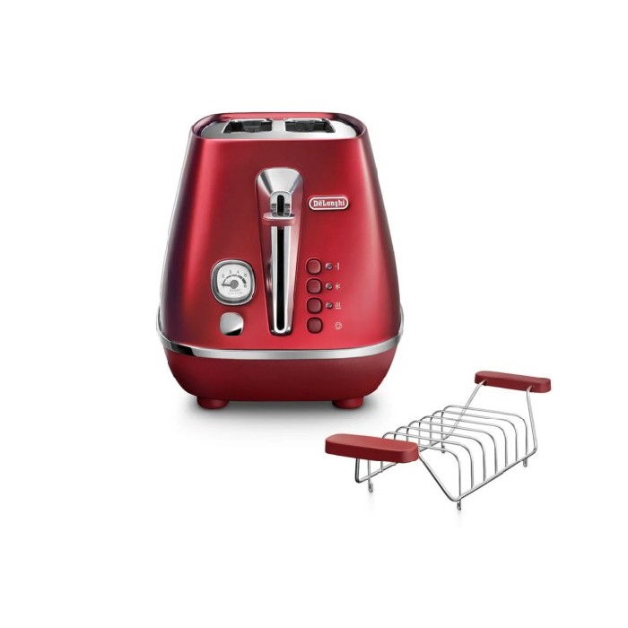 small-appliances/toasters/delonghi-distinta-flair-toaster-red
