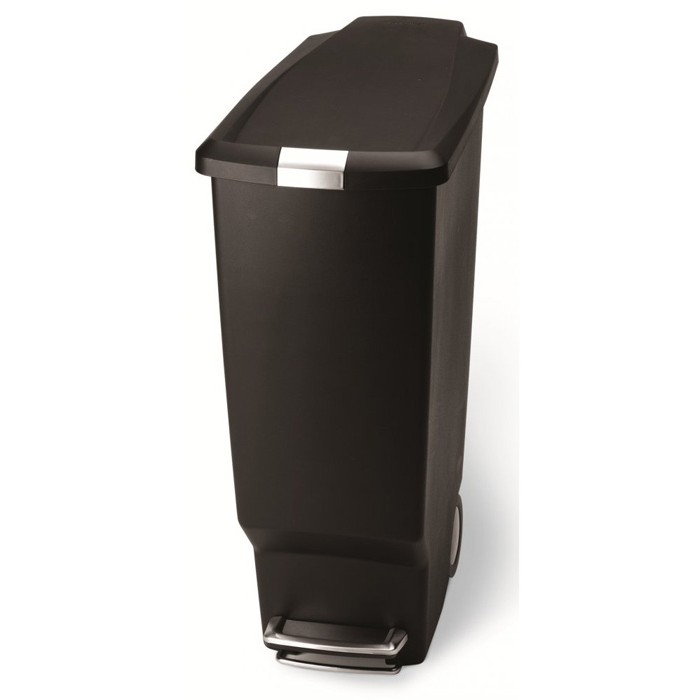 household-goods/bins-liners/simplehuman-plastic-pedal-bin-40ltr-black