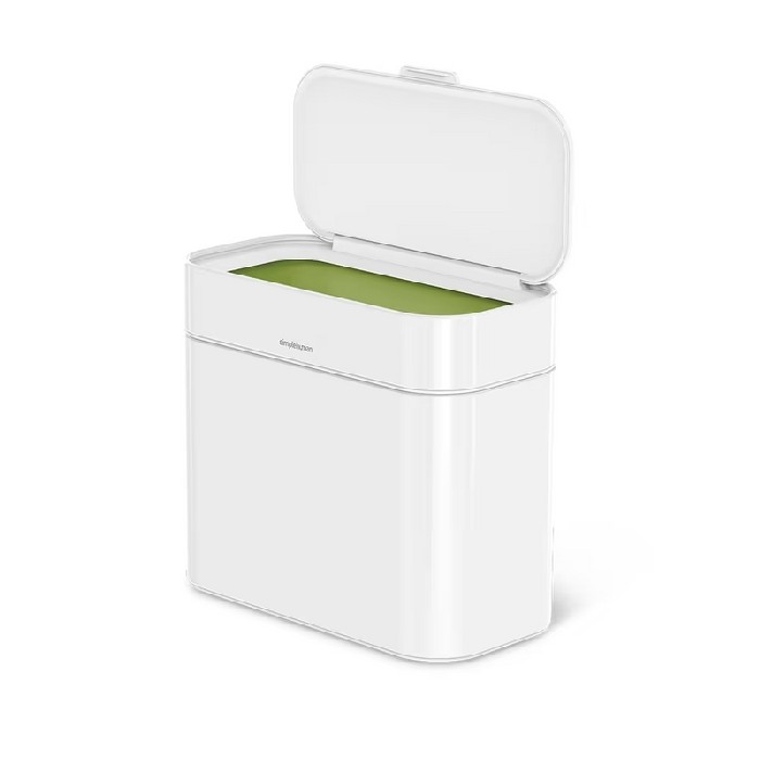 household-goods/bins-liners/simplehuman-counter-top-4l-bin-white