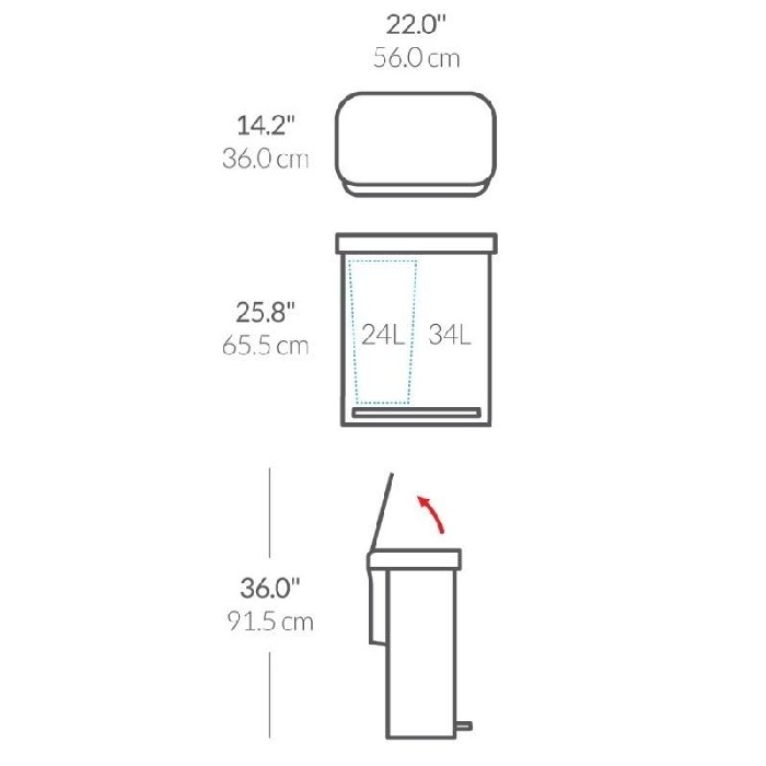 household-goods/bins-liners/simplehuman-recycler-58l-pedal-bin-matte-black