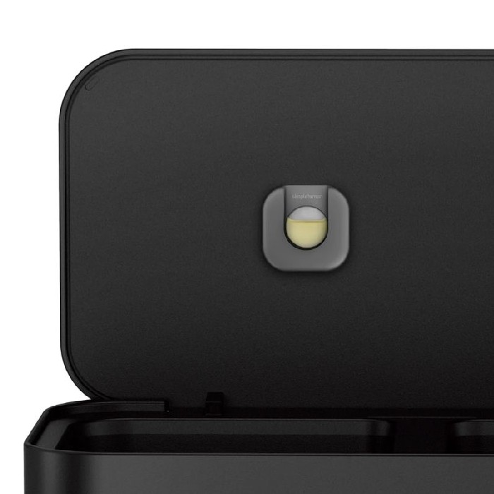 household-goods/bins-liners/simplehuman-recycler-58l-pedal-bin-matte-black-cw2117