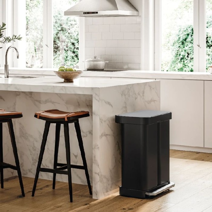 household-goods/bins-liners/simplehuman-recycler-58l-pedal-bin-matte-black-cw2117