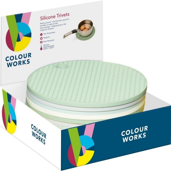 kitchenware/utensils/kitchen-craft-colourworks-silicon-20cm-round-rectangular-trivets
