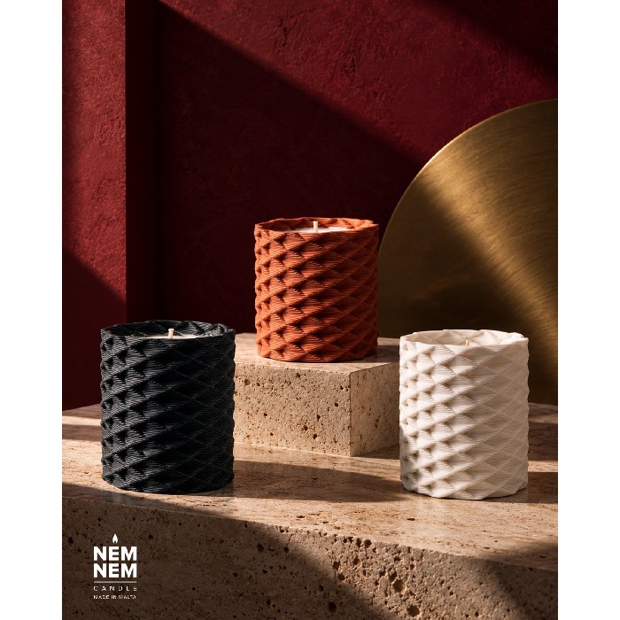 home-decor/candles-home-fragrance/nemnem-weave-design-small-cylinder-3-assorted-colours
