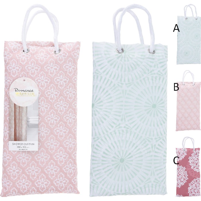 bathrooms/shower-curtains-rails-accessories/shower-curtain-polyester-3-assorted