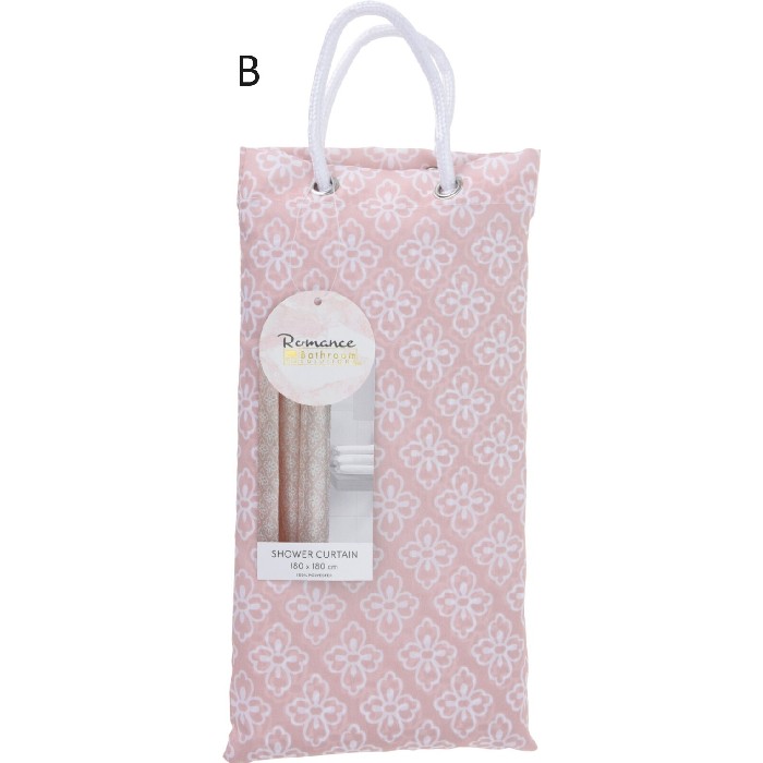 bathrooms/shower-curtains-rails-accessories/shower-curtain-polyester-3-assorted