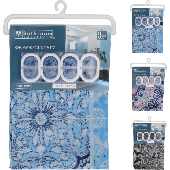 bathrooms/shower-curtains-rails-accessories/shower-curtain-180cm-x-180cm-3-assorted