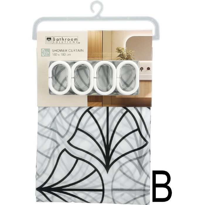 bathrooms/shower-curtains-rails-accessories/shower-curtain-peva-180cm-x-180cm-4-assorted-designs