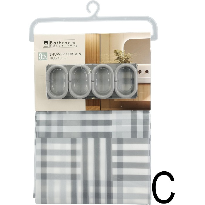 bathrooms/shower-curtains-rails-accessories/shower-curtain-peva-180cm-x-180cm-4-assorted-designs
