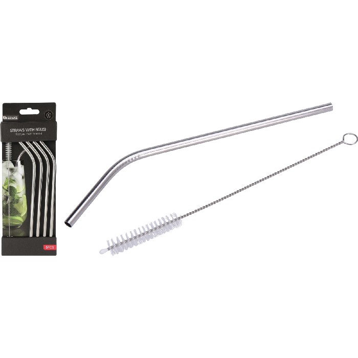 kitchenware/miscellaneous-kitchenware/drinking-straws-set-of-5-including-brush