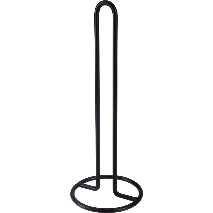 kitchenware/miscellaneous-kitchenware/kitchen-roll-holder-iron-black