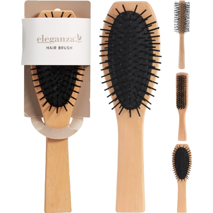 bathrooms/personal-beauty-clean/hairbrush-wood-3-assorted-models