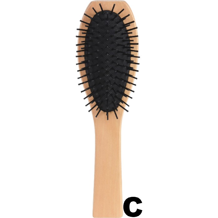 bathrooms/personal-beauty-clean/hairbrush-wood-3-assorted-models