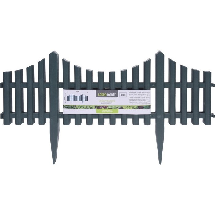 gardening/fence-trellis/garden-fence-pp-set-4pcs-green