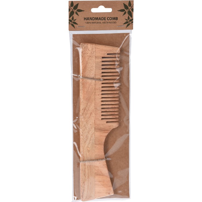 bathrooms/personal-beauty-clean/comb-neem-wood-4-assorted-styles