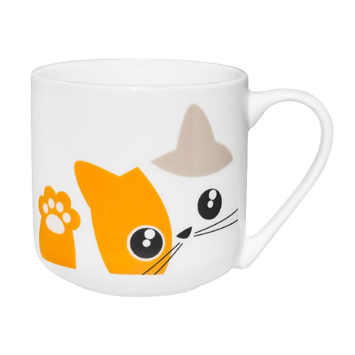 tableware/mugs-cups/ambition-kitty-mug-orange-440ml