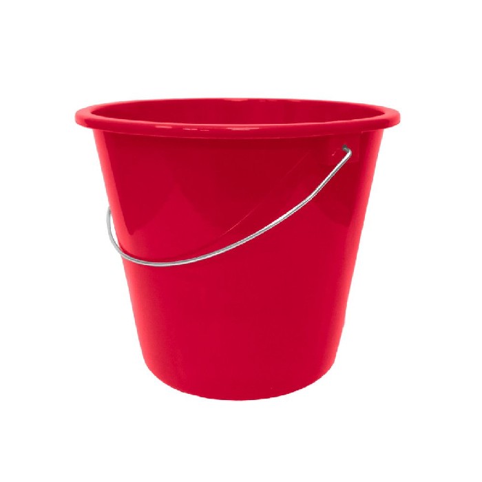 tableware/centrepieces-fruit-bowls/jotta-plastic-bucket-red-5l