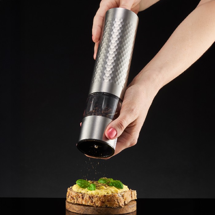 tableware/condiment-sets/ambition-electric-grinder-19cm-silver