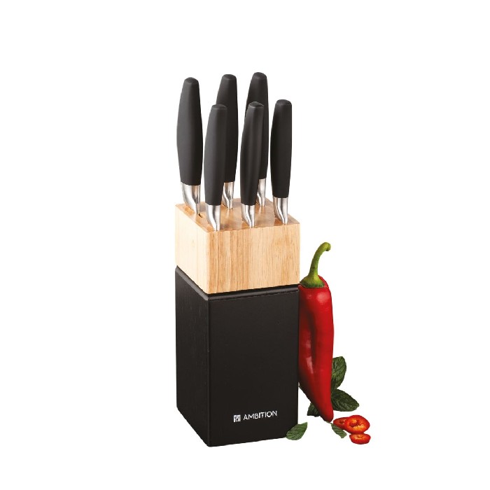 kitchenware/utensils/knife-block-set-7-pieces-magnet-ambition