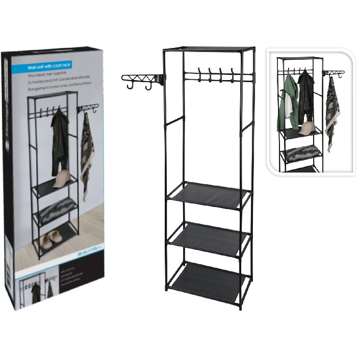 household-goods/coat-umbrella-racks/storage-solutions-clothes-rack-with-shelves