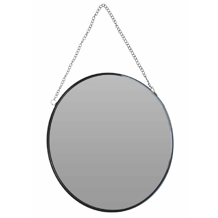 home-decor/mirrors/black-wall-mirror-with-chain-20cm
