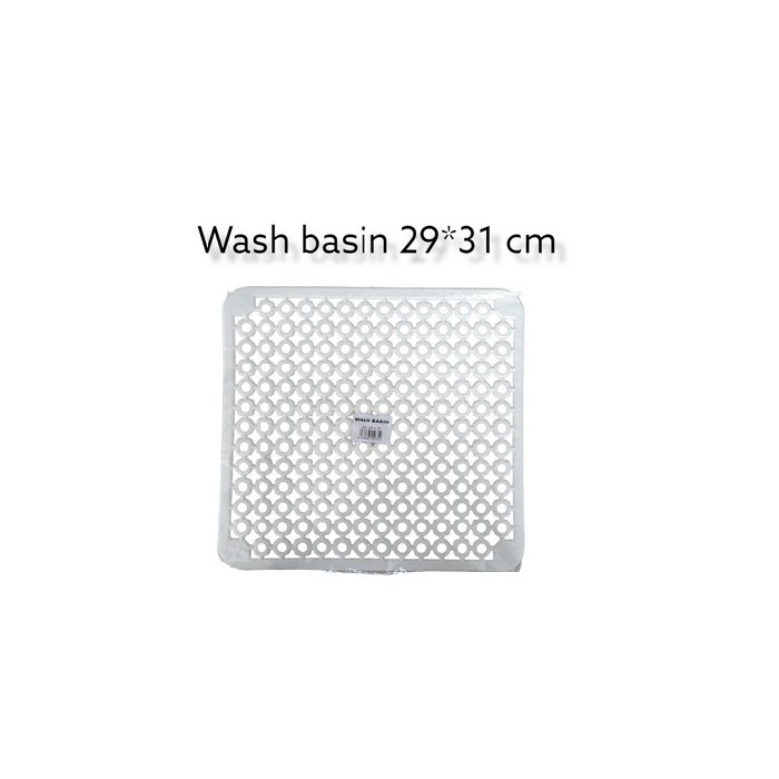 kitchenware/dish-drainers-accessories/white-perforated-sink-draining-mat-29x-31-cm
