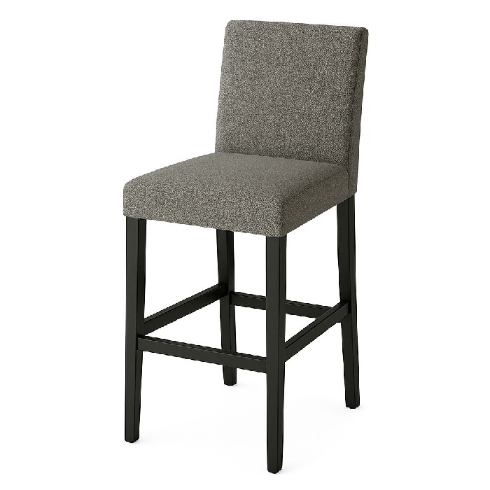 dining/dining-stools/denver-counter-stool-with-am27-grey-upholstery-and-la15-black-legs