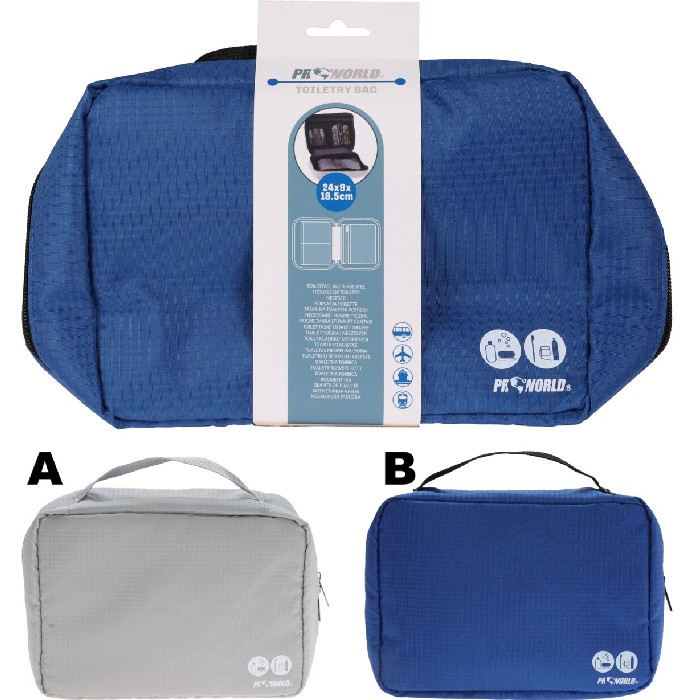 bathrooms/personal-beauty-clean/toiletry-bag-24cm-x-9cm-x-18cm-2-assorted
