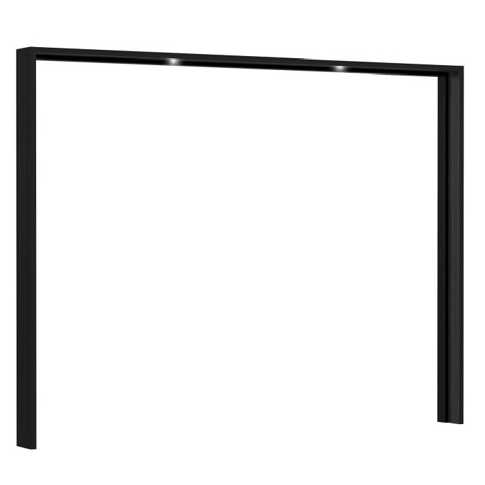 bedrooms/wardrobe-systems/bellevue-ppt-frame-281w-led-black-oak