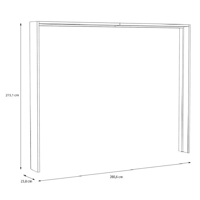bedrooms/wardrobe-systems/bellevue-ppt-frame-281w-led-black-oak