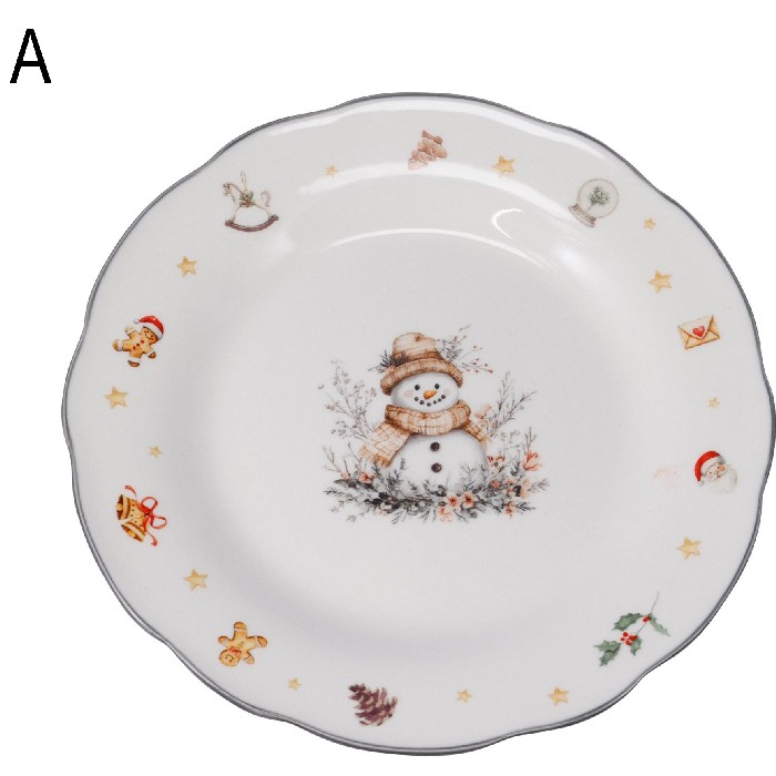 christmas/table-setups/porcelain-plate-diameter-19cm-3-assorted