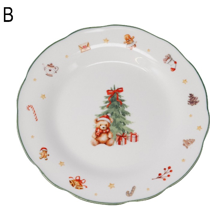 christmas/table-setups/porcelain-plate-diameter-19cm-3-assorted