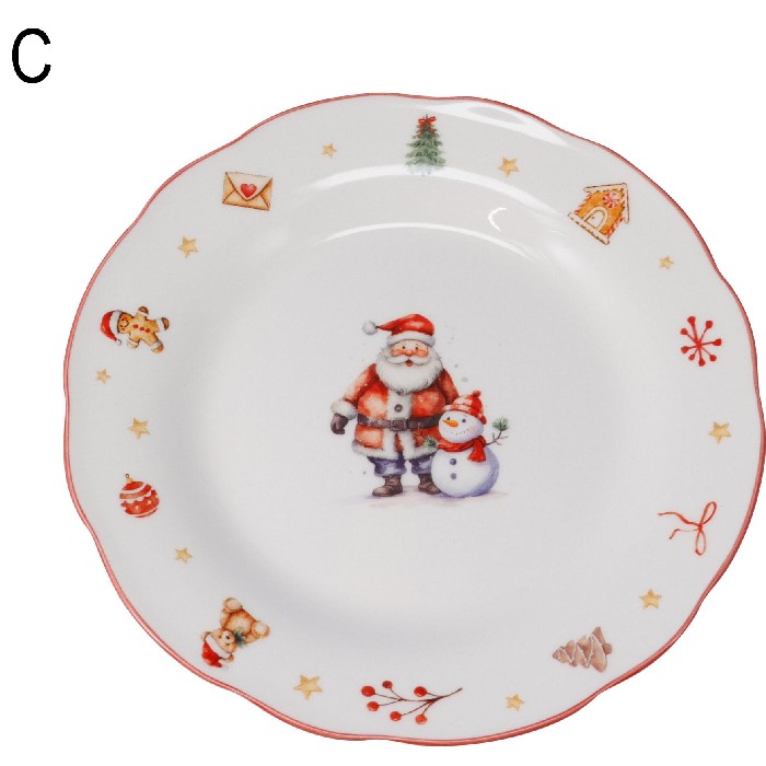 christmas/table-setups/porcelain-plate-diameter-19cm-3-assorted
