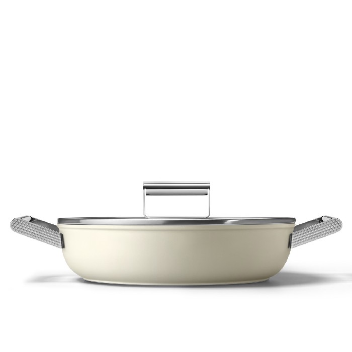 kitchenware/pots-lids-pans/smeg-dpf2812crm-50s-retro-style-deep-frying-pan-with-lid-28cm-cream