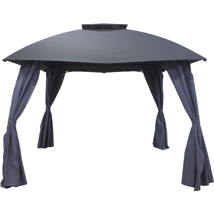 outdoor/gazebos-awnings-shading/gazebo-party-tent-3m-x-3m-with-side-walls-grey