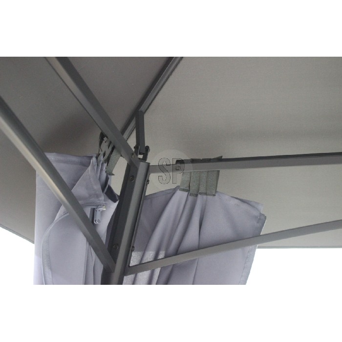 outdoor/gazebos-awnings-shading/gazebo-party-tent-3m-x-3m-with-side-walls-grey
