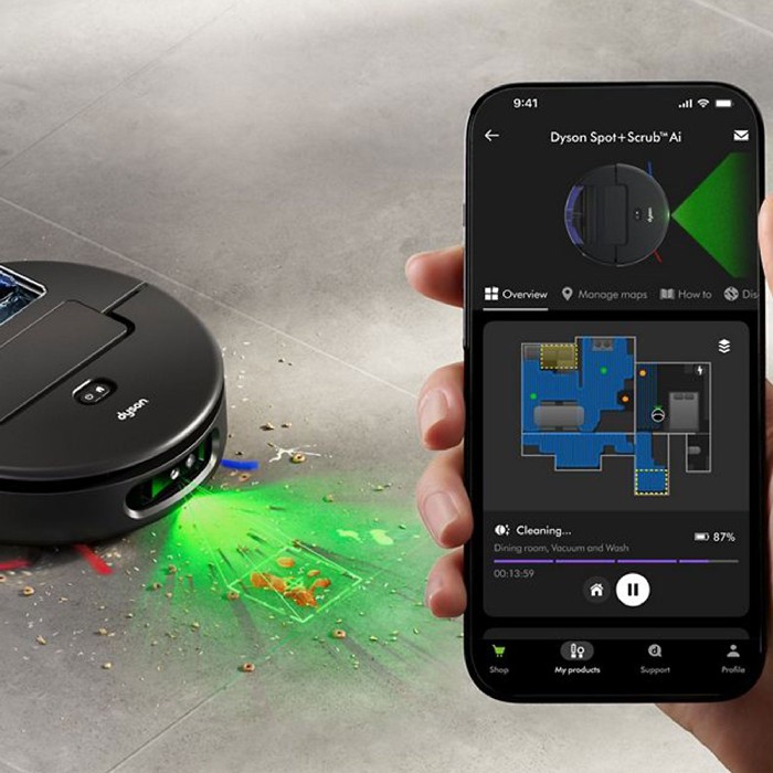 small-appliances/robots/dyson-spot-and-scrub-ai-robot-vacuum-and-mop-with-self-cleaning-dock