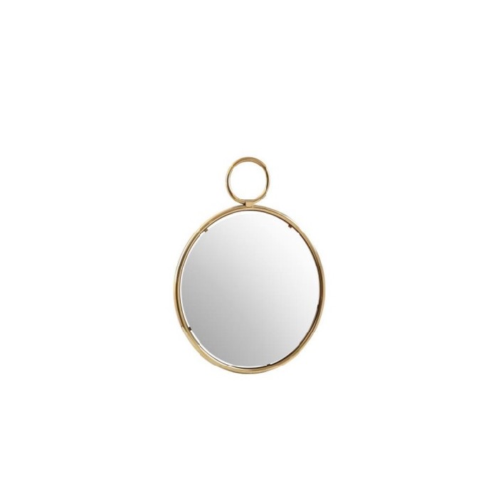 home-decor/mirrors/promo-dupen-round-mirror-with-a-gold-stainless-steel-frame