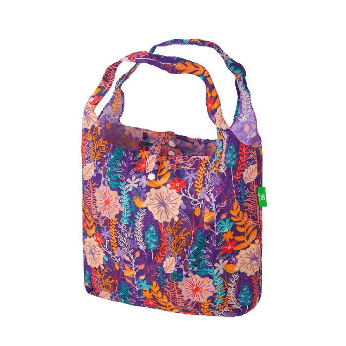 household-goods/shopping-trolleys-bags/eco-chic-lush-floral-shopper-x2-purple