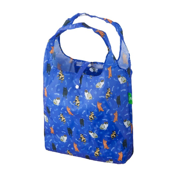 household-goods/shopping-trolleys-bags/eco-chic-beloved-cats-shopper-x2-blue