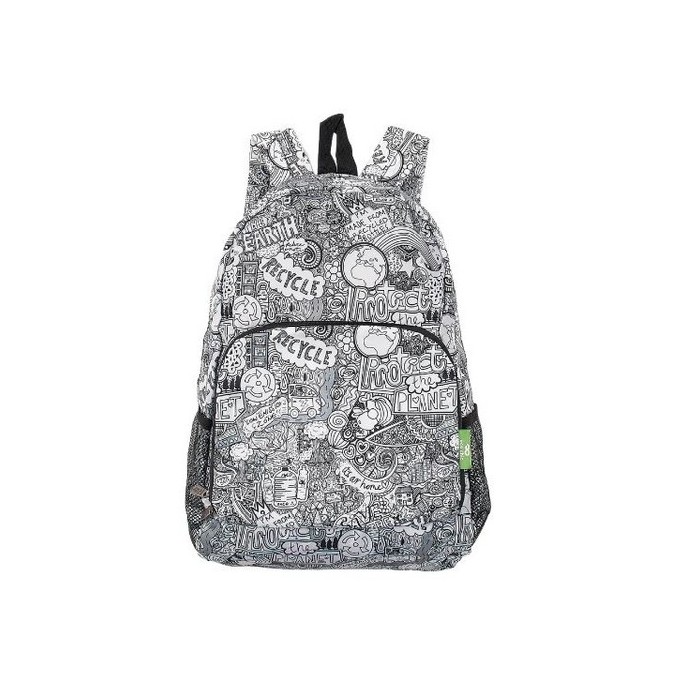 household-goods/clothes-shoes-accessories/eco-chic-save-the-planet-backpack-black-and-white