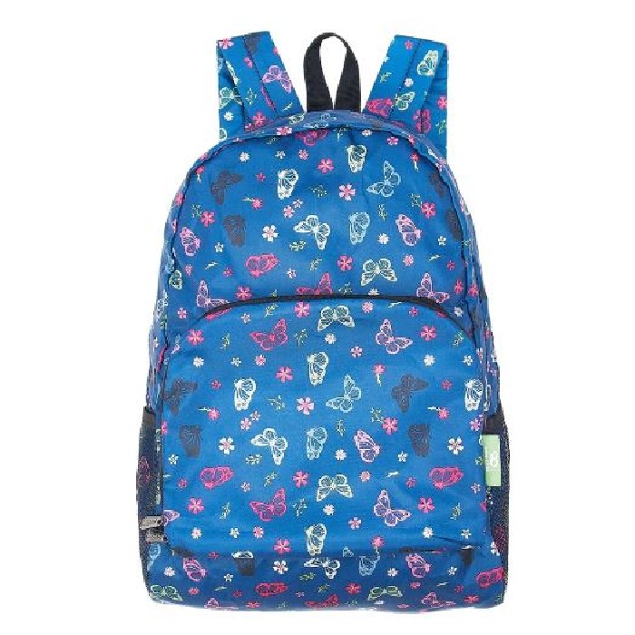 kitchenware/picnicware/navy-monarch-butterflies-backpack-x2