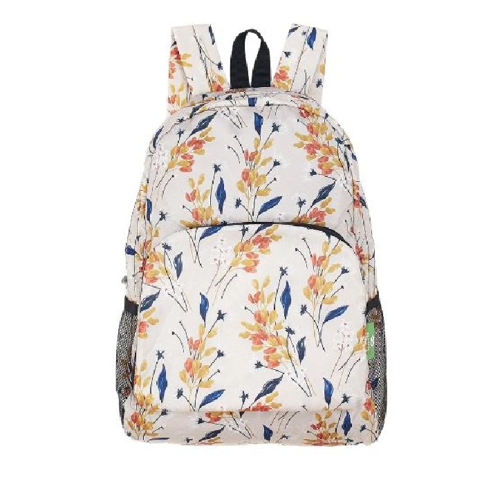 kitchenware/picnicware/beige-flowers-backpack-x2