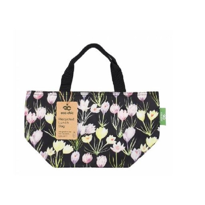 kitchenware/picnicware/eco-chic-lightweight-foldable-lunch-bag-black-crocus