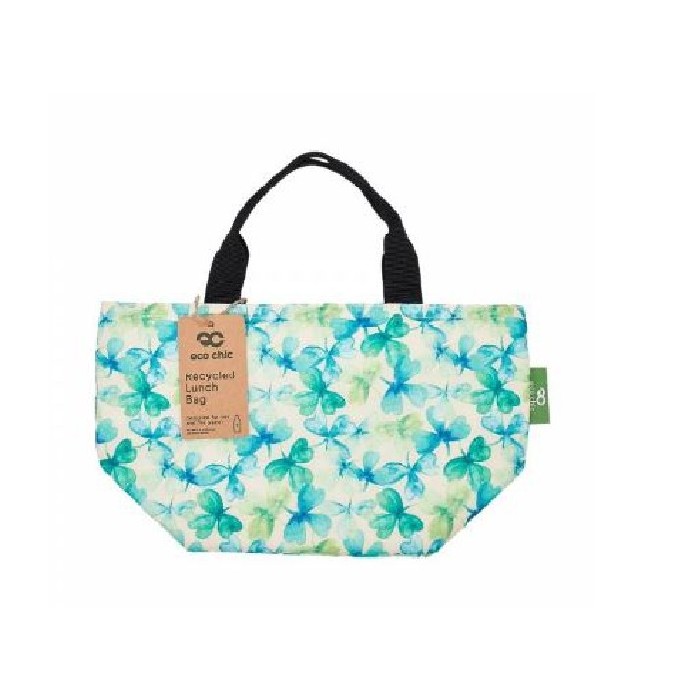 kitchenware/picnicware/beige-shamrocks-lunch-bag
