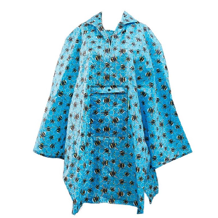 household-goods/clothes-shoes-accessories/eco-chic-blue-bumble-bee-foldable-poncho-set-of-2