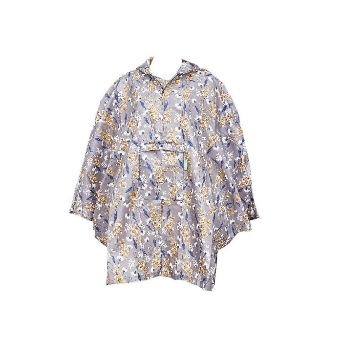 household-goods/clothes-shoes-accessories/eco-chic-grey-flowers-poncho