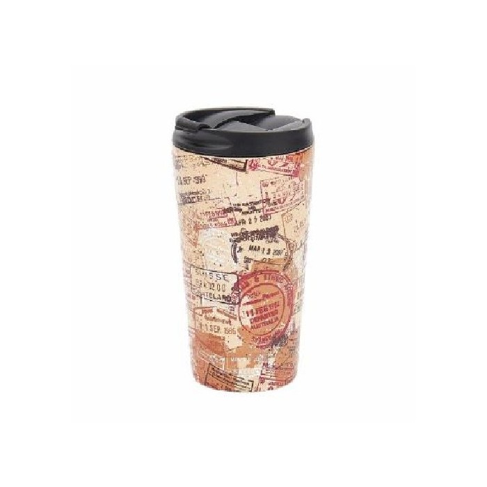 kitchenware/picnicware/khaki-travel-transport-thermal-cup