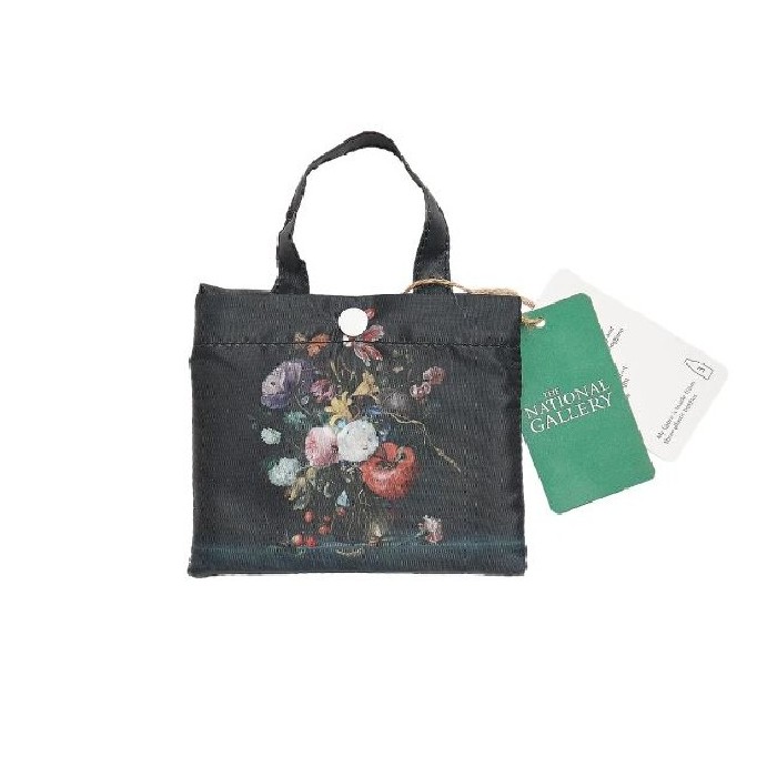 household-goods/shopping-trolleys-bags/national-gallery-flowers-foldable-shopper