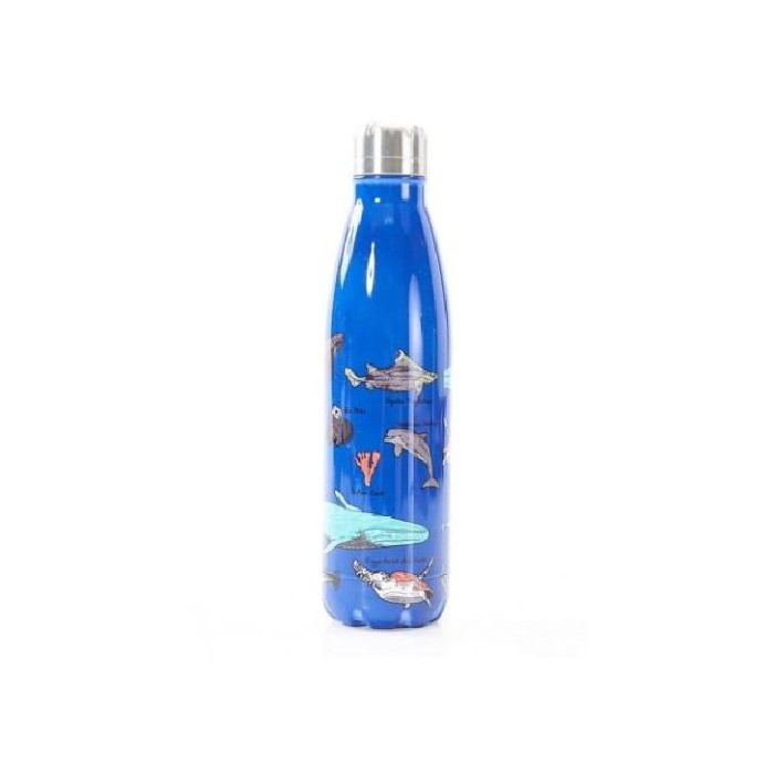 kitchenware/picnicware/eco-chic-blue-sea-creatures-thermal-bottle